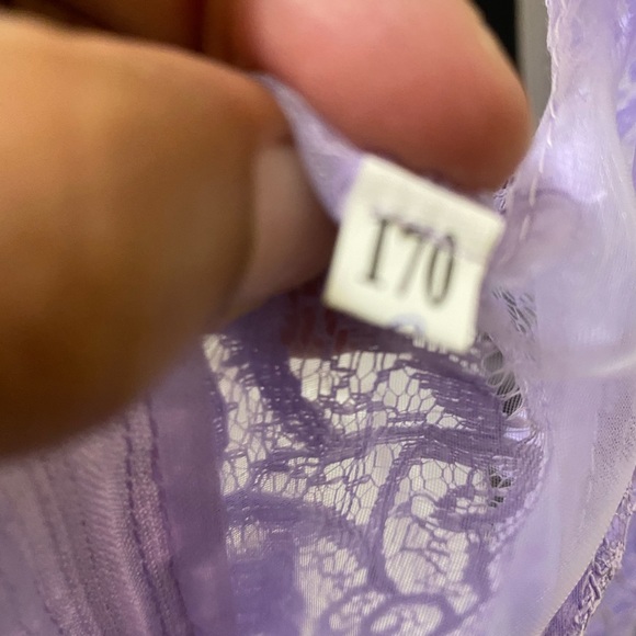 Lavender lace and multiple tule dress - Picture 6 of 6